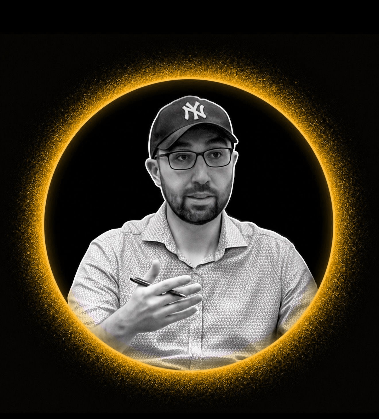 Portrait de Justin, à l'origine du programme